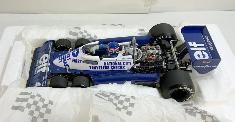 Exoto Grand Prix Classics Tyrrell Ford P Monacogp P Depailler Gpc