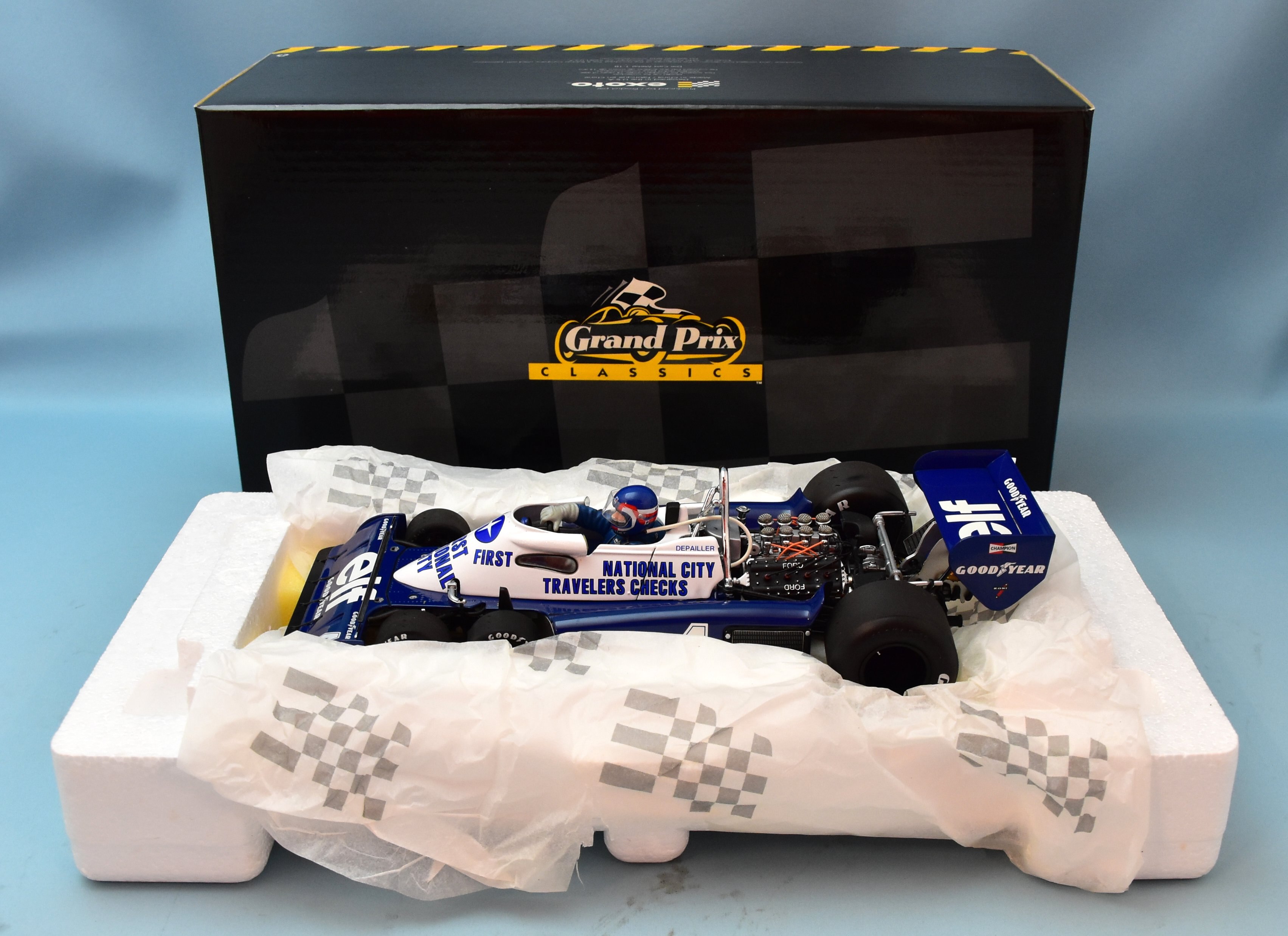 ティレル フォード F34 1:18 Grand Prix CLASSICS - おもちゃ