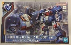 BANDAI SPIRITS HGUC/GANDAM SIDE-F 機動戦士ガンダム 逆襲のシャア 【ホビー・ハイザック(A.O.Z RE-BOOT版)/HOBBY Hi-ZACK [A.O.Z. re-boot ver]】