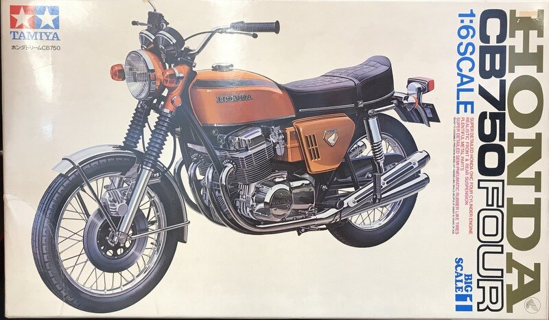 タミヤ 1/6 ビッグスケール ホンダドリームCB750/ビッグスケール | まんだらけ Mandarake