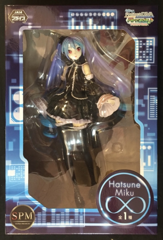 贅沢屋の Project 初音ミク Diva スーパープレミアムフィギュア 初音ミク 堕悪天使 並行輸入品 Tone Future Arcade ペルソナ Acte Paris Org