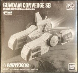BANDAI 機動戦士ガンダム FW GUNDAM CONVERGE ホワイトベース/ペガサス 