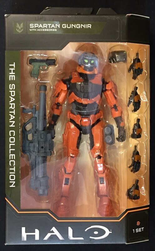 Mattel The Spartan Collection Series2 Halo Hlw0053 スパルタン グングニル Spartan Gungnir Mandarake Online Shop