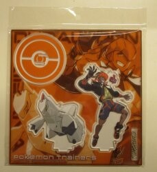 Acrylic Stand key chain / Pokemon trainers