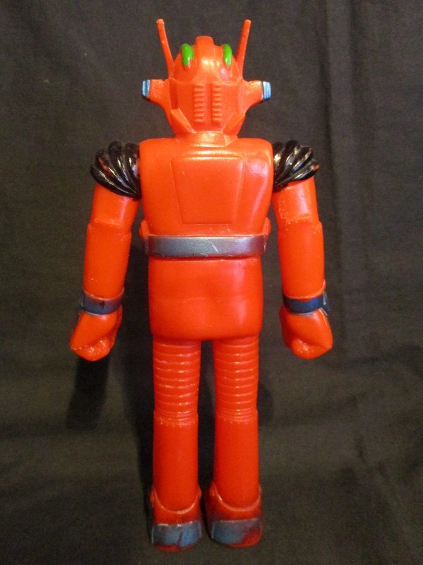 ブルマァク スーパーロボットシリーズ/VINソフビ マッハバロン(赤成型) | まんだらけ Mandarake