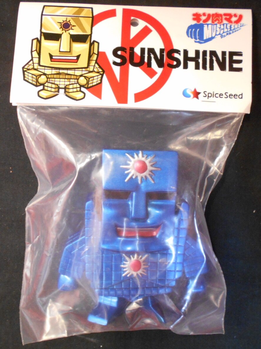 Spiceseed マッスルショット キン肉マン サンシャイン メタリックブルーver Sunshine Metallic Blue Ver まんだらけ Mandarake