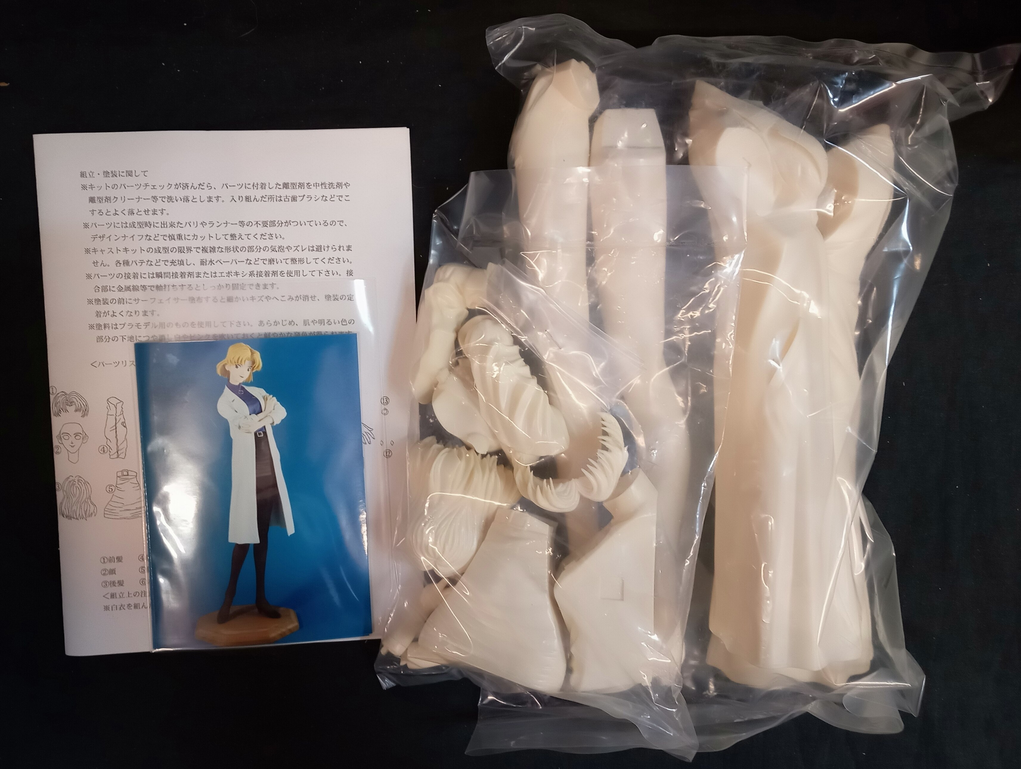 【代引可】 赤木リツコ 1/5 新世紀 まけいぬ（初号機 ガレージキット その他