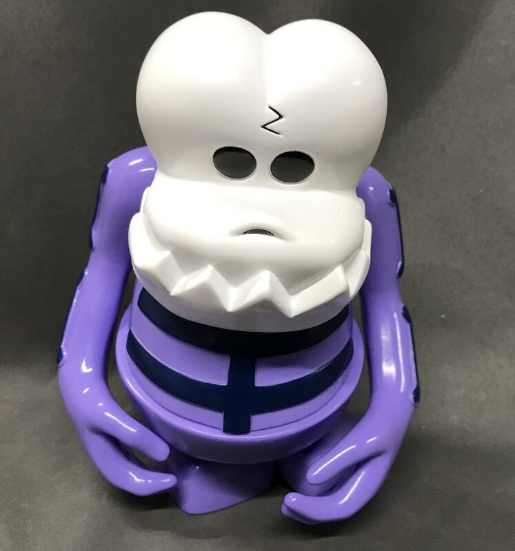 BOUNTY HUNTER SKULL KUN LIMITED COLOR ver.LILAC/NAVY | Mandarake