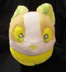 A Plush Stuffed Toy that is Massived up