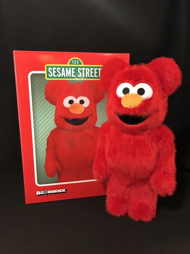 BE@RBRICK ELMO Costume Ver.2.0 400%-