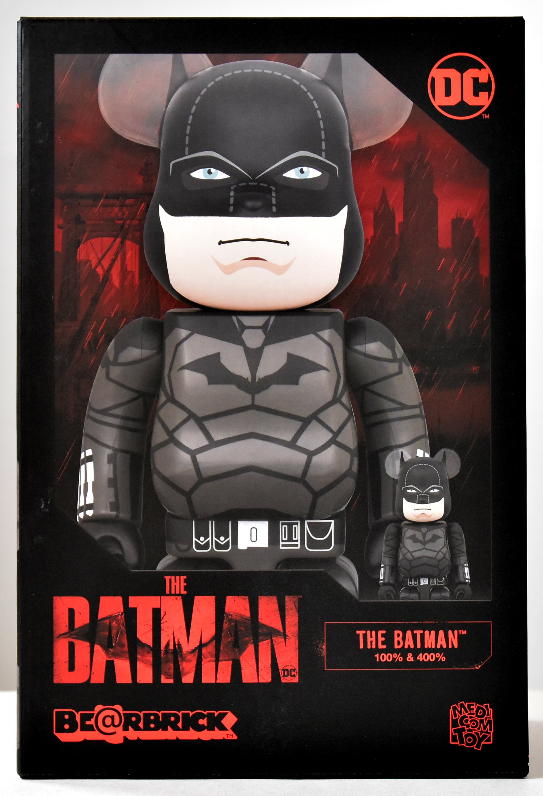 BATMAN バットマン KUBRICKキューブリック 400%BATMAN - アメコミ