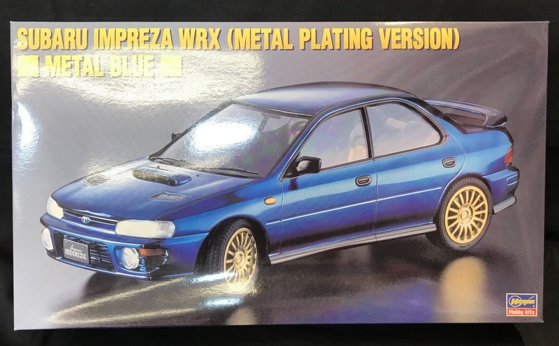 ハセガワ 1 24 スバルインプレッサwrx メタルコートバージョン メタルブルー 216 まんだらけ Mandarake