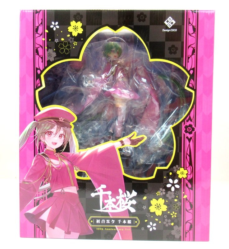 Design COCO 1/7 Scale Hatsune Miku Senbonzakura 10th Anniversary Ver.