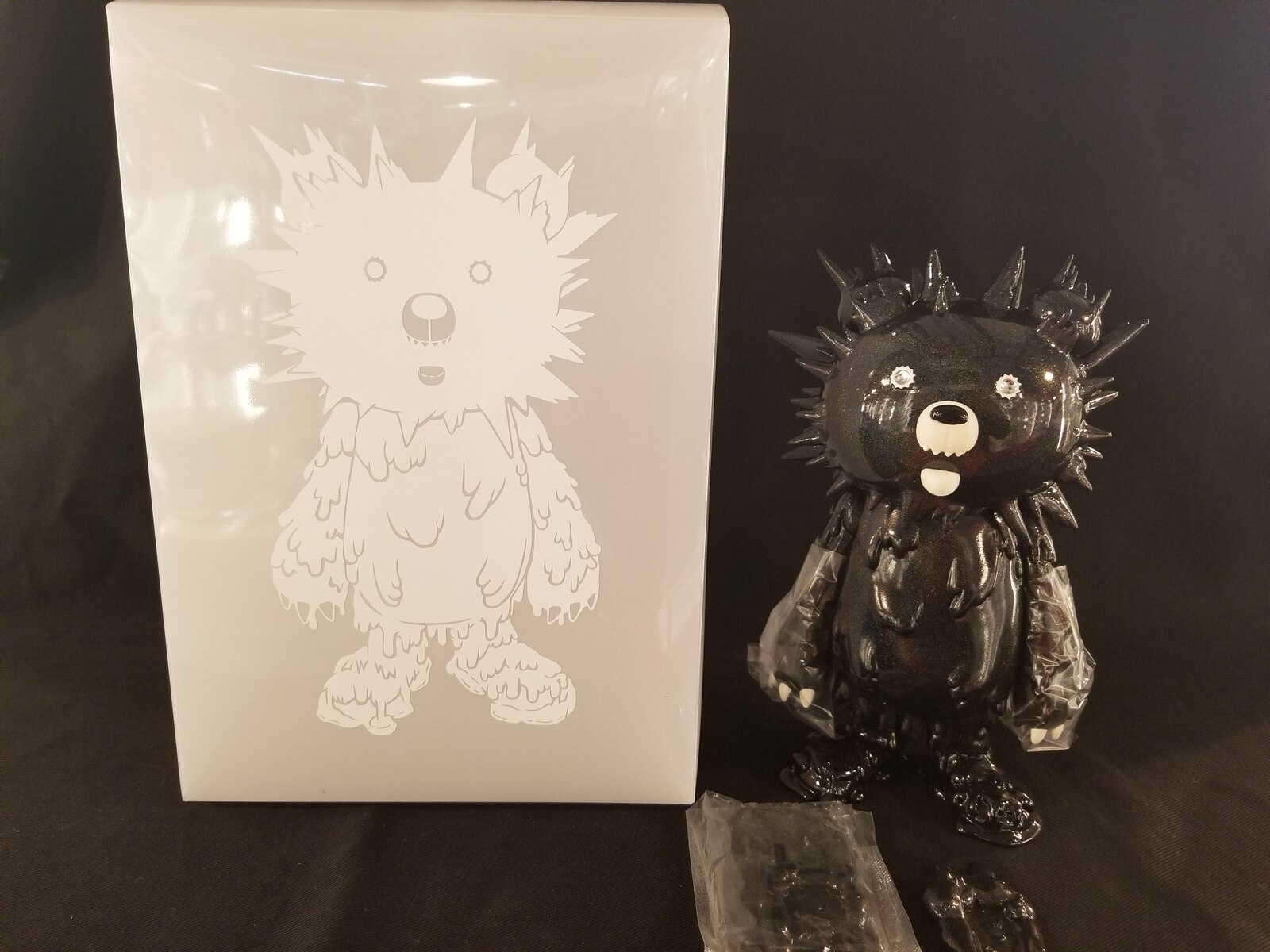 INSTINCTOY inc インク(BLACK RAINBOW/黒ラメ成型) | まんだらけ Mandarake