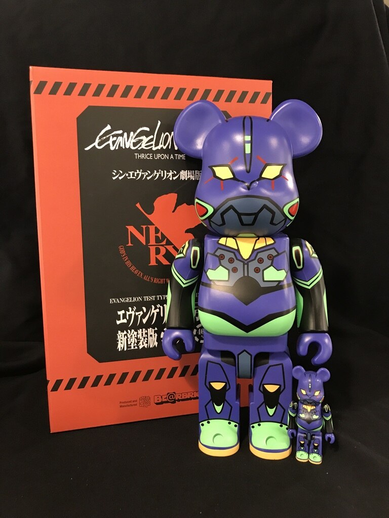 その他BE@RBRICK エヴァンゲリオン初号機 エヴァ 100％ 400％ - その他