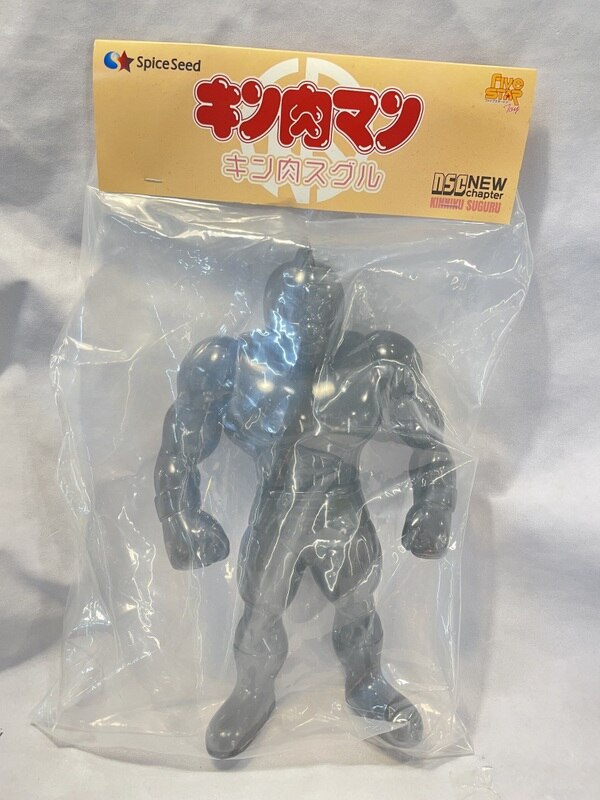 限定スパイスシードファイブスタートイキン肉スグルソフビフィギュア NSC