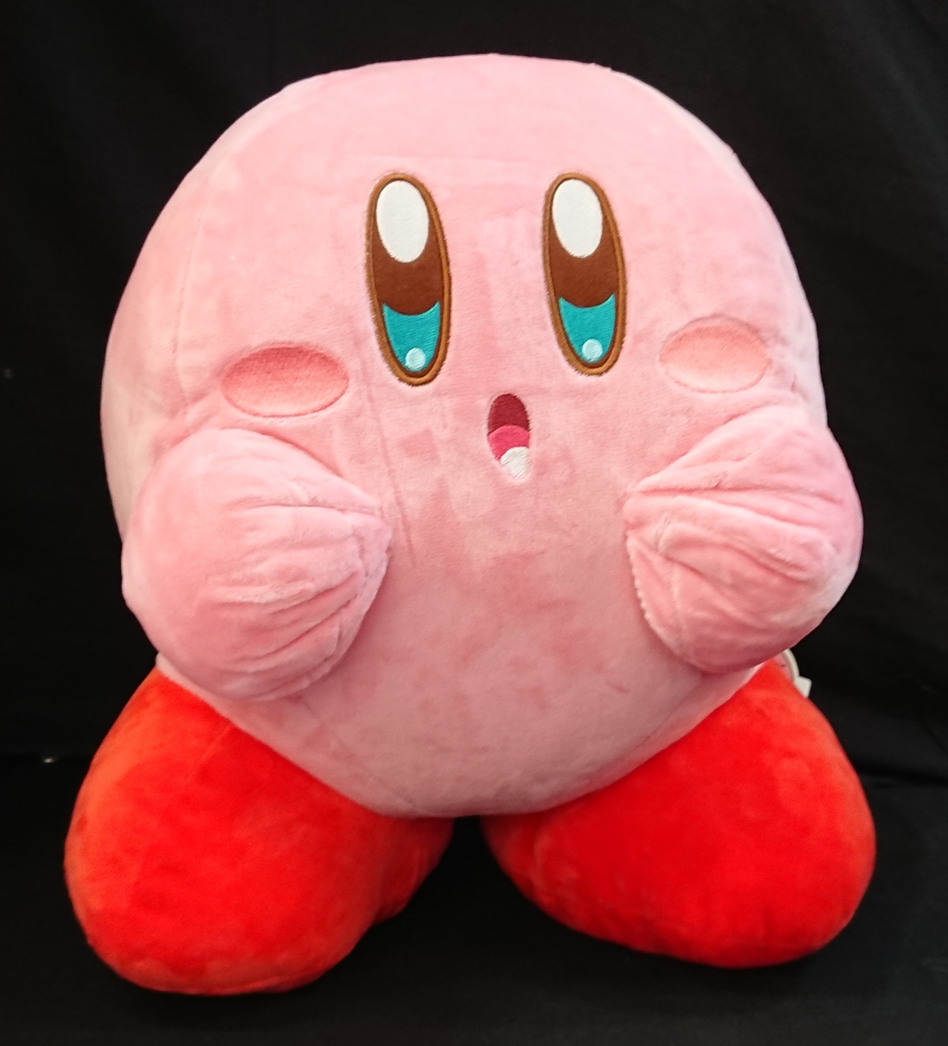 Kirby Hungry Kirby  Big Soft Plush Official Licensed Product SK Japan