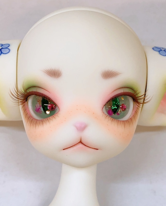 DOLL ZONE 1/6 Doll (29cm) Miss Kitty Violette ver. Limited