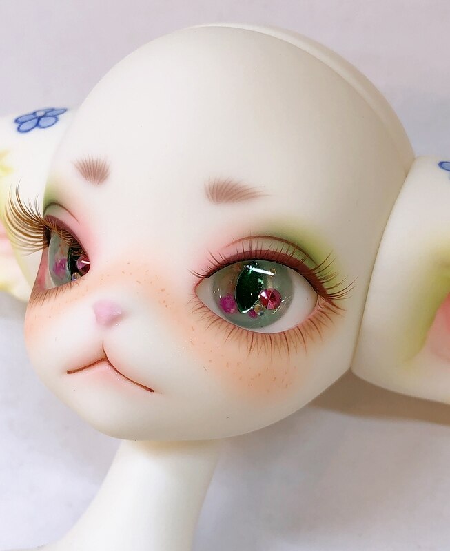 DOLL ZONE 1/6 Doll (29cm) Miss Kitty Violette ver. Limited