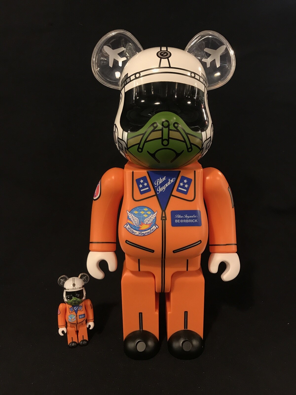 Bearbrick x Star Wars Boba Fett 100・400%