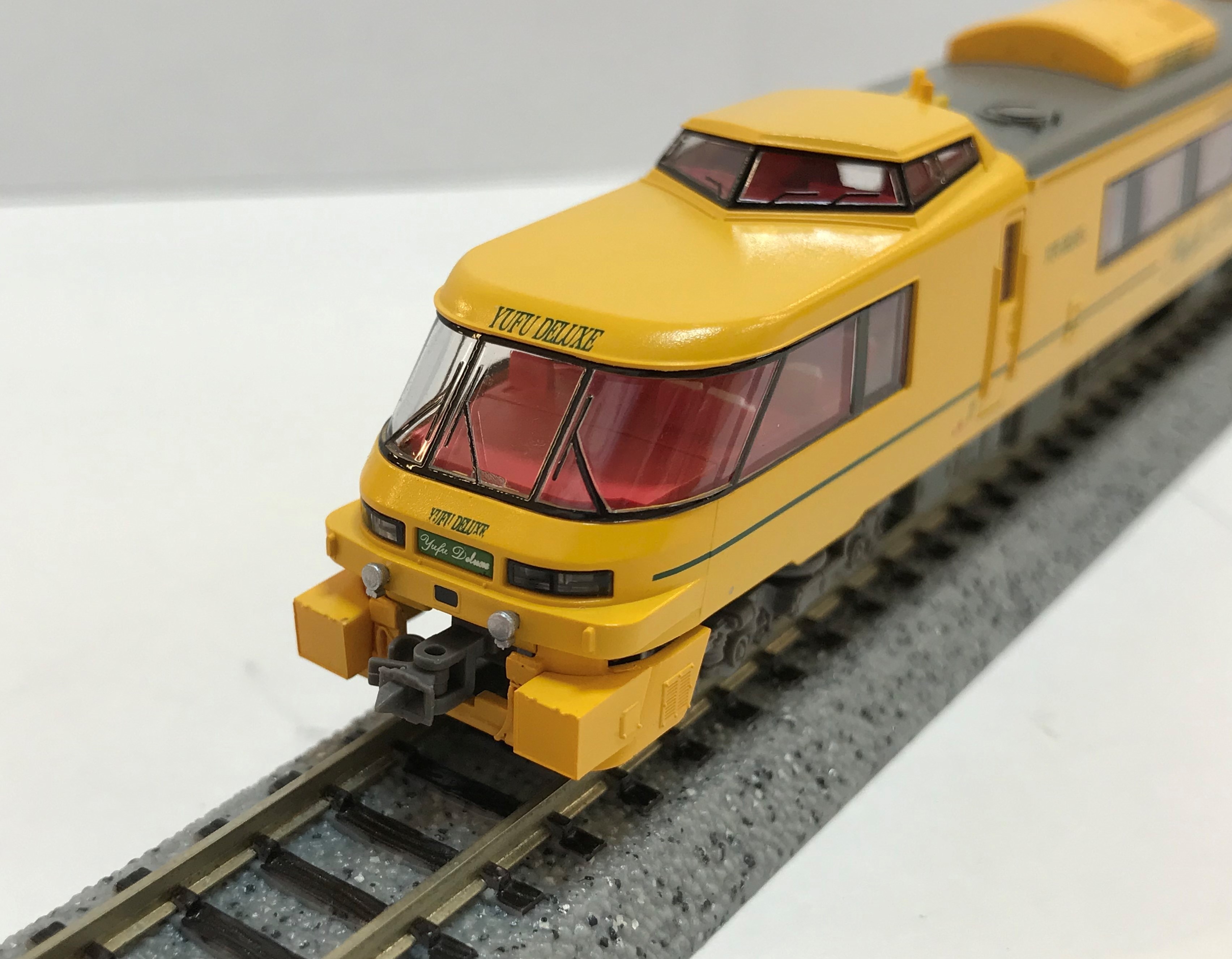 マイクロエース A-8261 キハ183系 1000番台 「ゆふDX」 黄色塗装 4両 