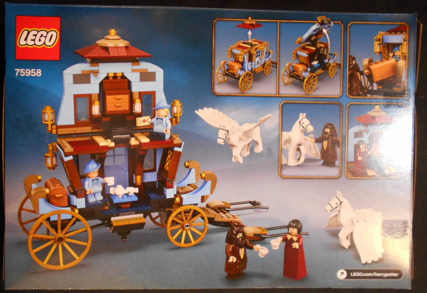 【新品・未使用】レゴ　75958 ハリー・ポッター　　　ボーバトン校の馬車 Amazon.co.jp: レゴ(LEGO) ハリーポッター ボーバトン校の馬車