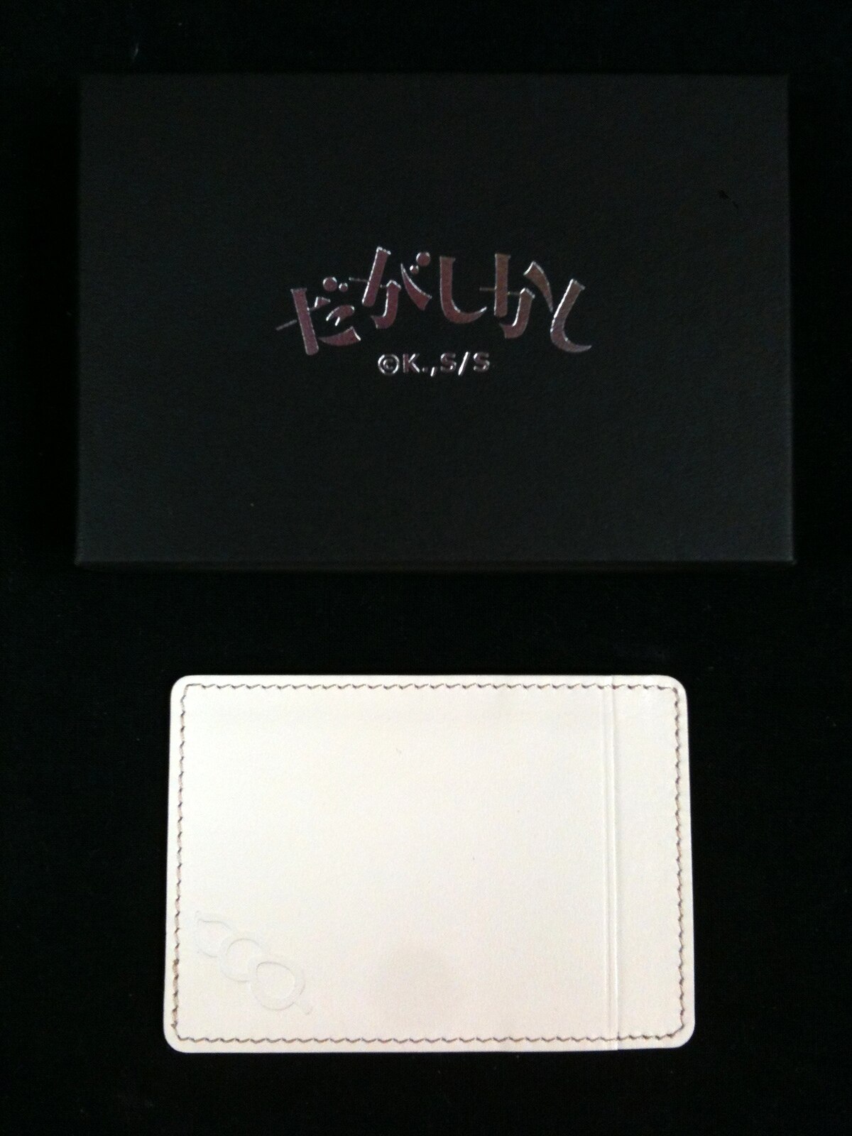 Luxent だがしかし 本革パスケース 遠藤サヤ デザイン Genuine Leather Pass Holder Endo Saya まんだらけ Mandarake