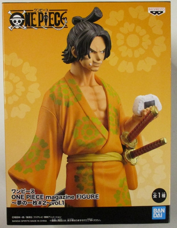 Bandai Spirits ワンピース Magazine Figure 夢の一枚 2 Vol 1 ポートガス D エース まんだらけ Mandarake