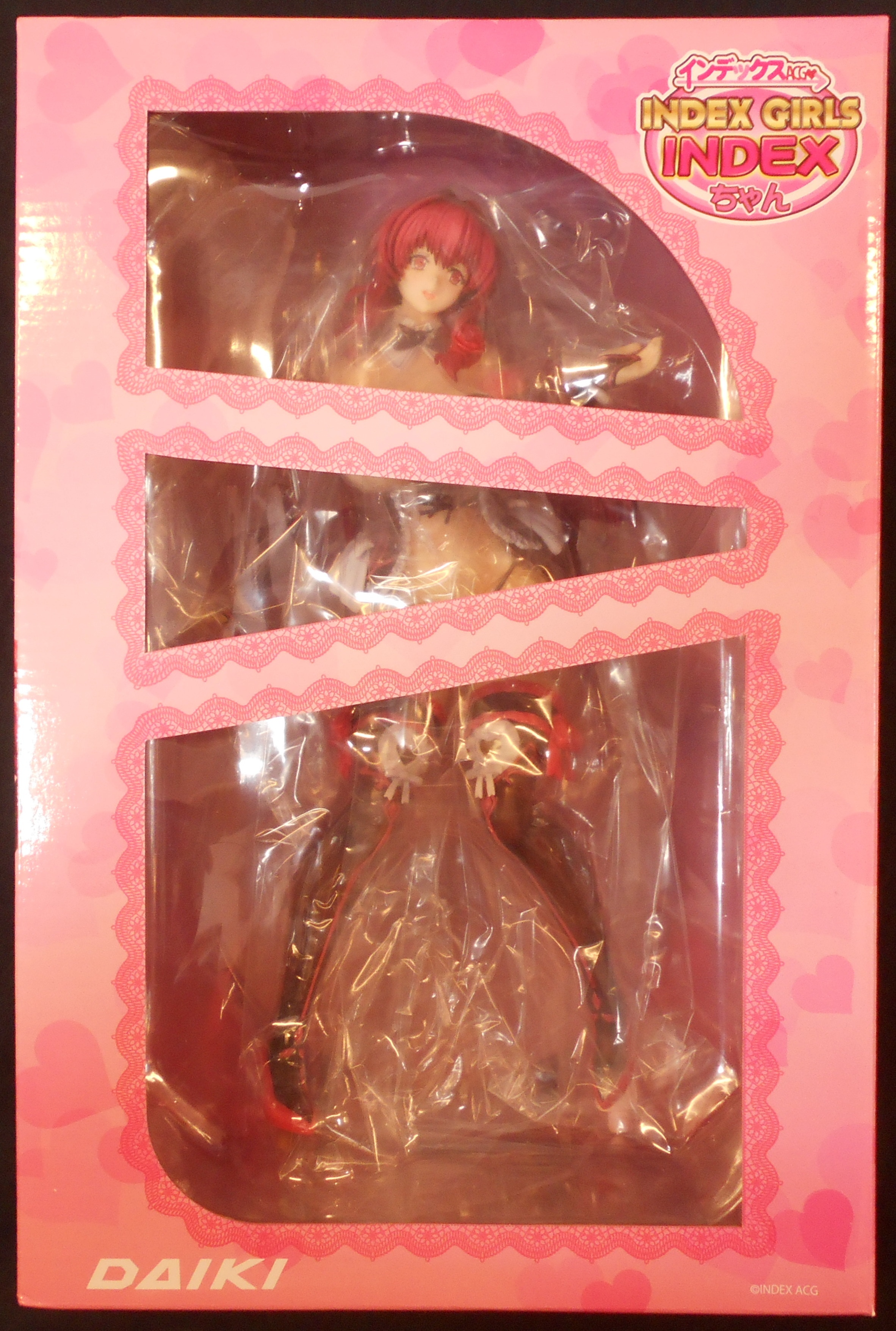 독점 혜택을 제공하는 다이키 인더스트리 인덱스찬/AMIAMI