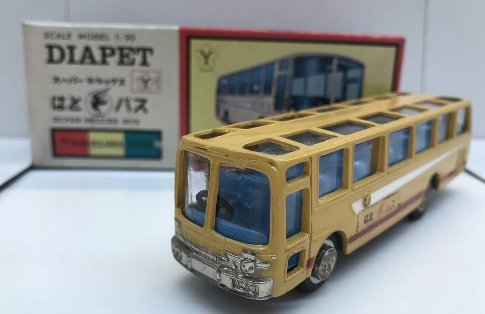 ハトバス Yonezawa toys - ミニカー