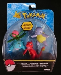 アクションポーズ3フィギュアパック