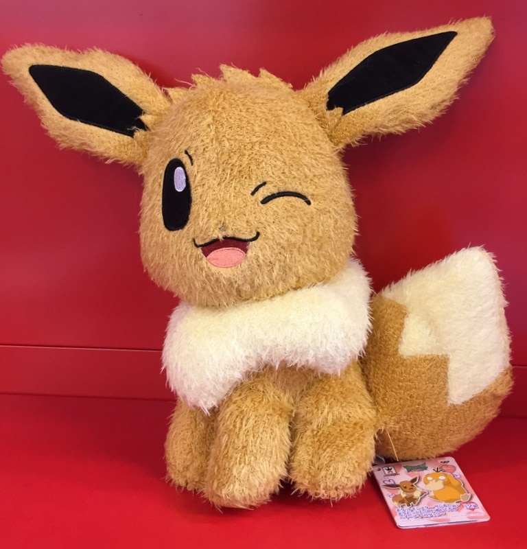 バンプレスト ポケだっこでっかいぬいぐるみ ポケットモンスターサン ムーン イーブイ イーブイ Eevee Mandarake Online Shop