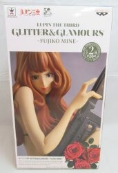 バンプレスト GLITTER&GLAMOURS FUJIKO MINE 峰不二子(緑)
