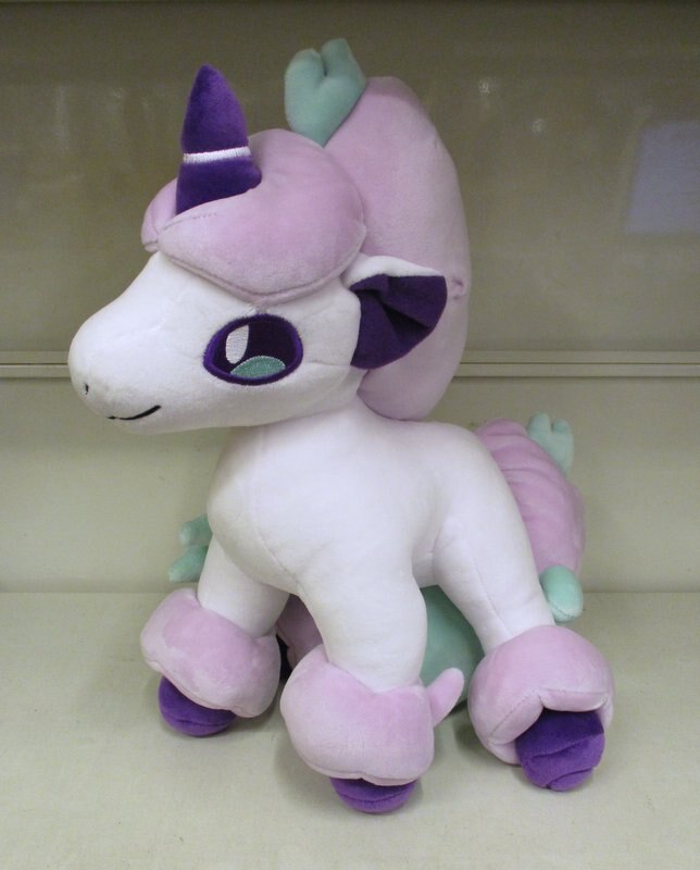 hello ponyta plush