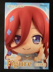 ブシロード MINI FIGURE 中野三玖