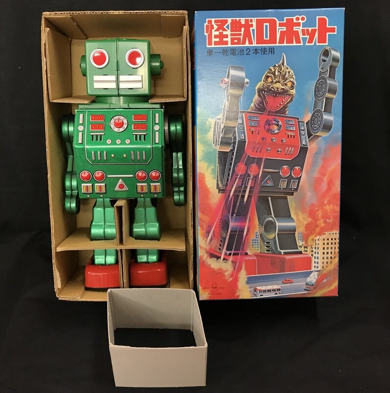 ブリキ怪獣ロボット メタルハウス（丸善商店製）-dypamak.org