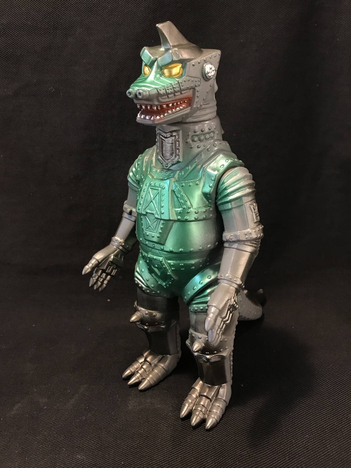 ブルマァク メカゴジラ ミドルサイズ ソフビ M1号 復刻 godzilla