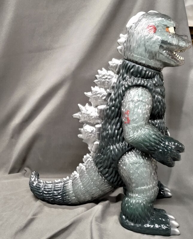 SECRETBASE atmos BIG SCALE X-RAY GODZILLA full color