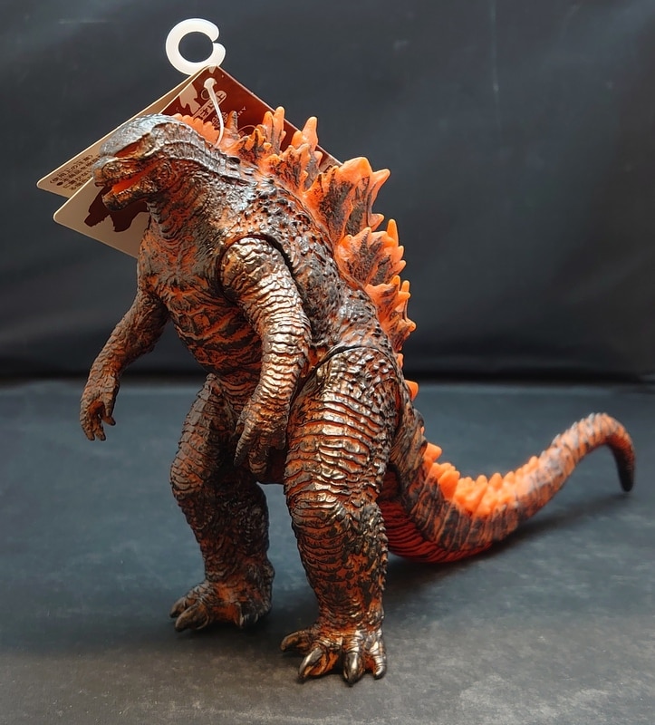 bandai burning godzilla 2019