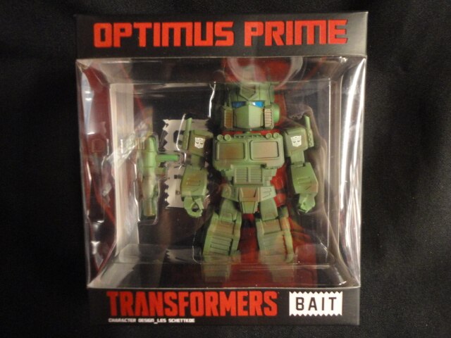 Hasbro/BAIT BAIT×TRANSFORMERS CAMO EDITION OPTIMUS PRIME