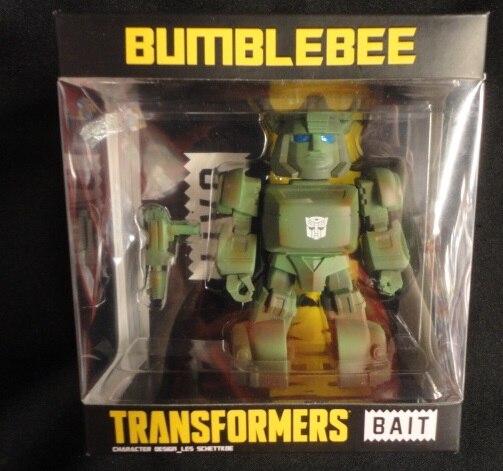 Hasbro/BAIT BAIT×TRANSFORMERS CAMO EDITION BUMBLEBEE