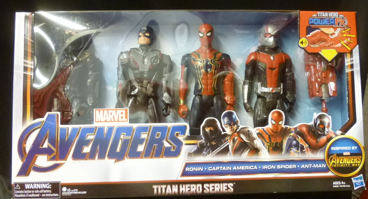 ant man titan hero series