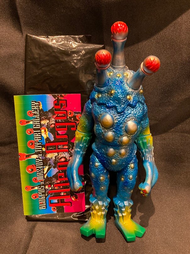 MAXTOY×BLObPUS BLObPUS×MAXTOY×TOY ART GALLERY アーガス星人 Blind