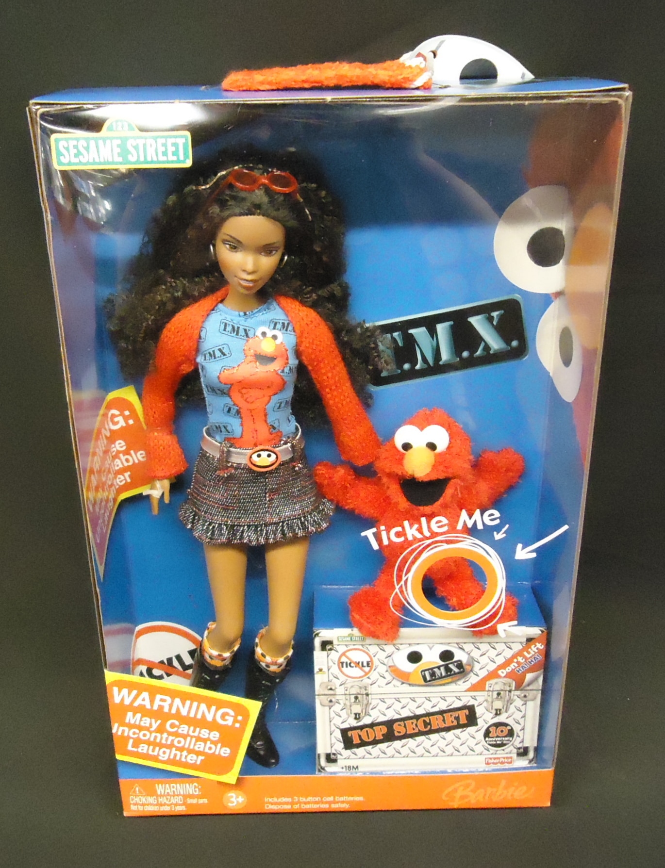 バービー バービー人形 K5499 Mattel Mattel Barbie Loves T.M.X. Elmo