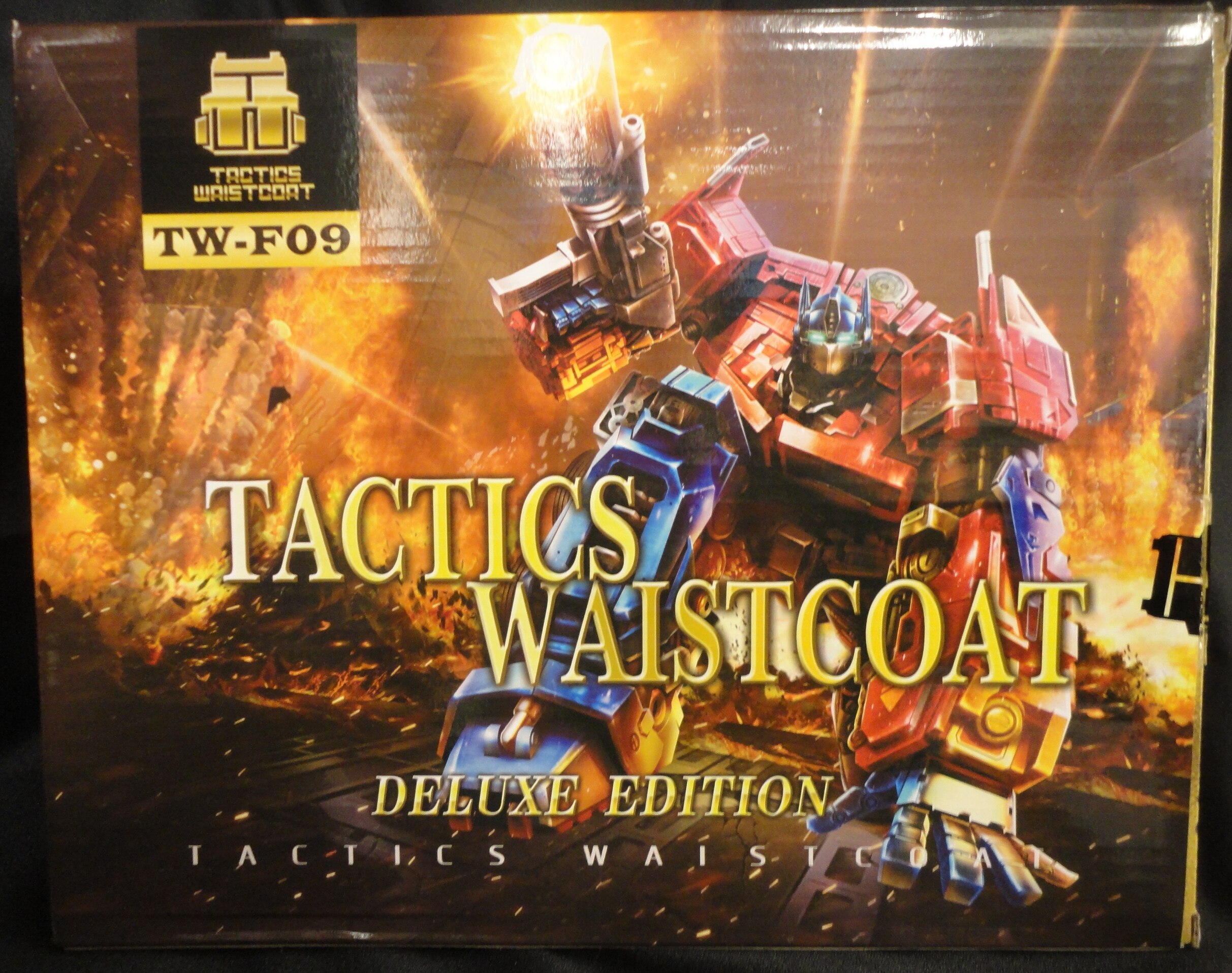 トランスフォーマー非正規 Toyworld Tactics Waistcoat