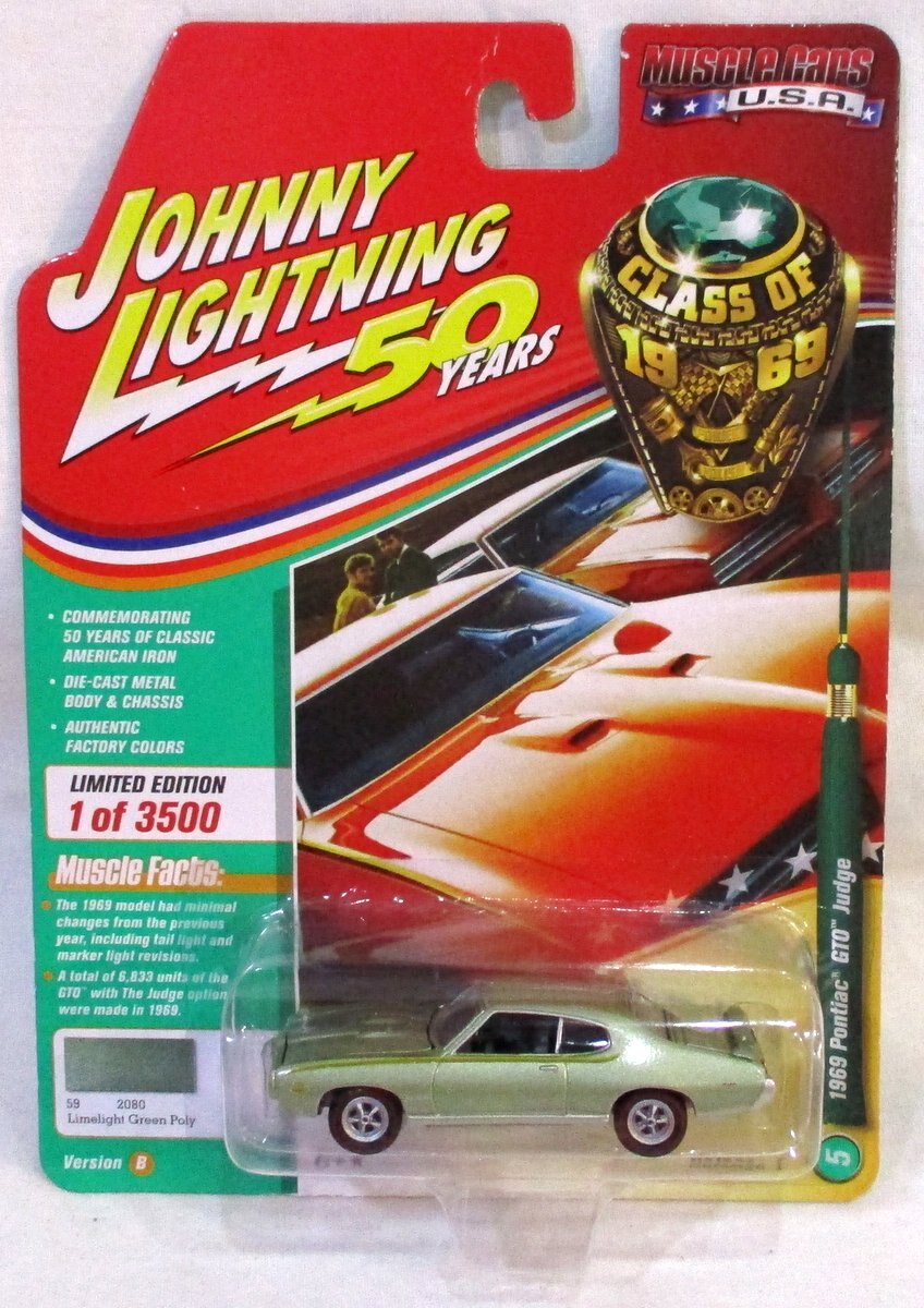 Johnny Lightning 1 64muscle Cars Usa Jlmc019 1969 Pontiac Gto Judge 5 Mandarake 在线商店