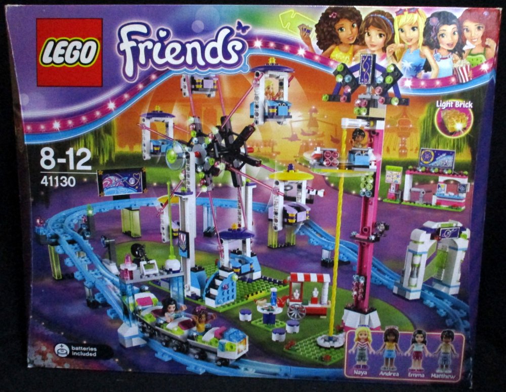 tønde honning prosa Lego Lego Friend amusement park roller coaster 41130 | Mandarake Online Shop