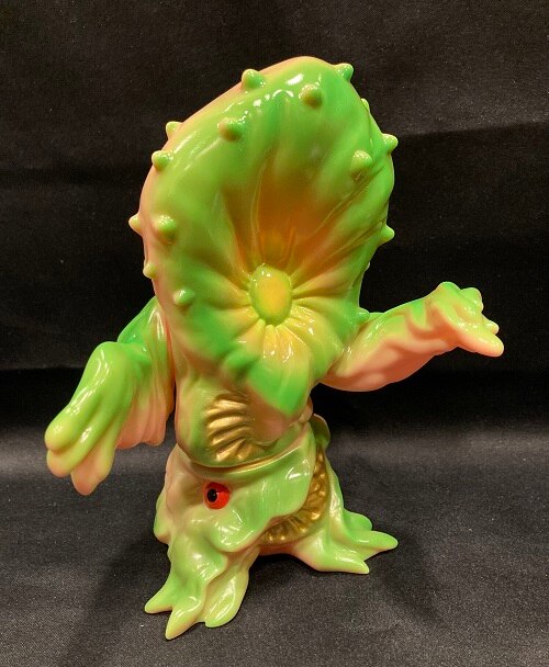 ウルトラQ 世紀の大怪獣シリーズ グリーンモンス ソフビ M1号 怪奇植物 