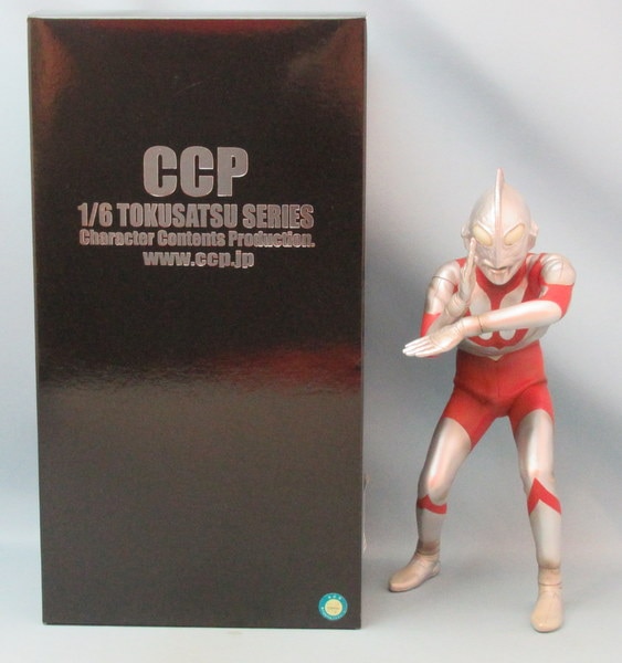 CCP 1/6特撮シリーズ/ウルトラマン 発光ギミック有 ウルトラマンA