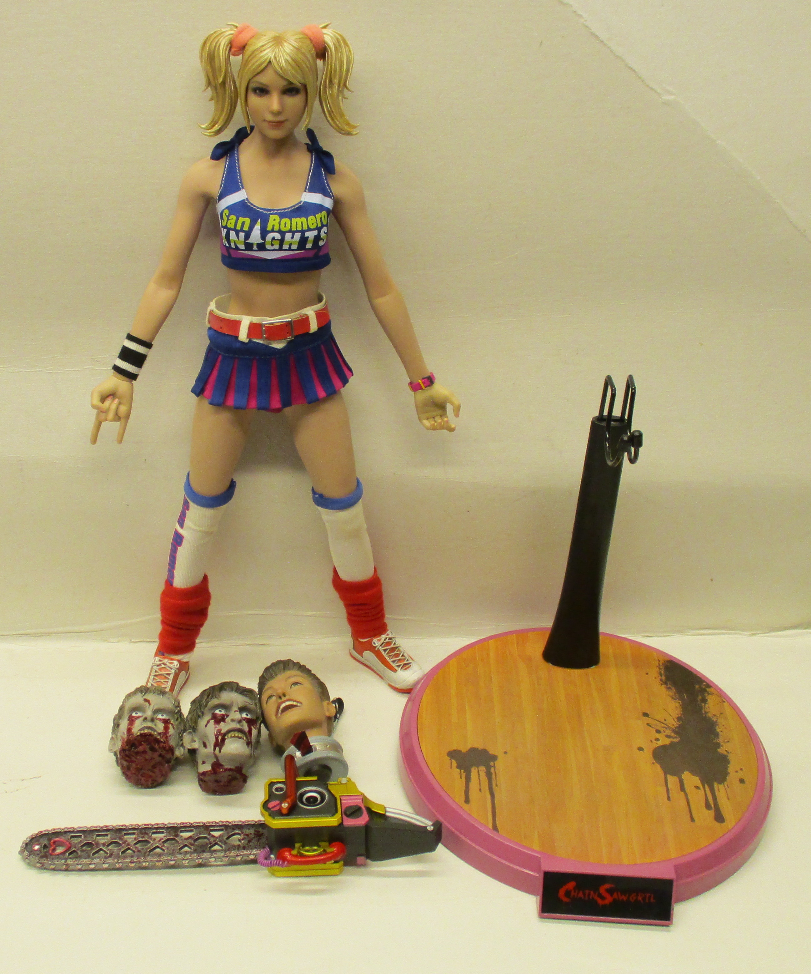 VTS TOYS Lollipop Chainsaw Juliet 1/6 Action Figure Collectible